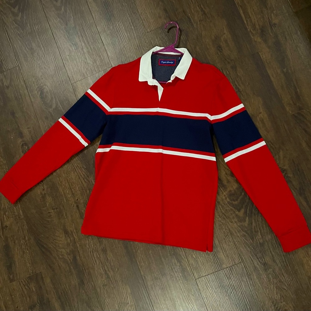 Brand New Long Sleeve Vintage Polo
